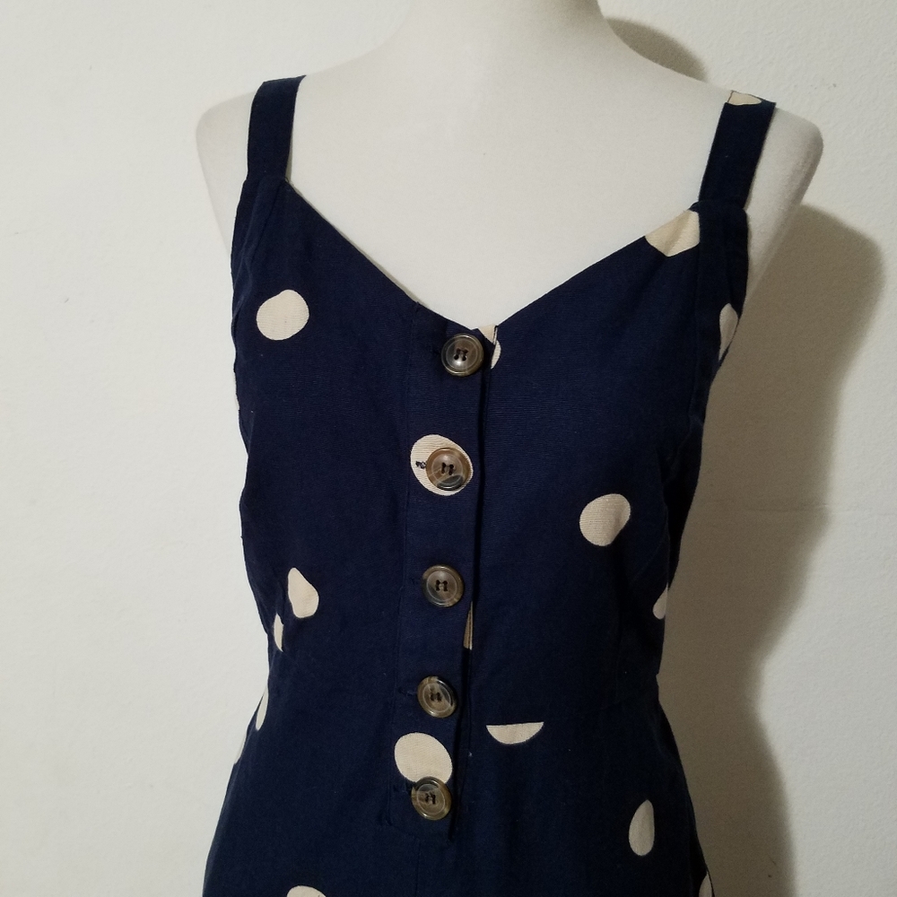 Japna Polka Dot Jumpsuit - Picture 2 of 10